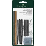 Faber-Castell Pitt Artist's Charcoal Drawing Set