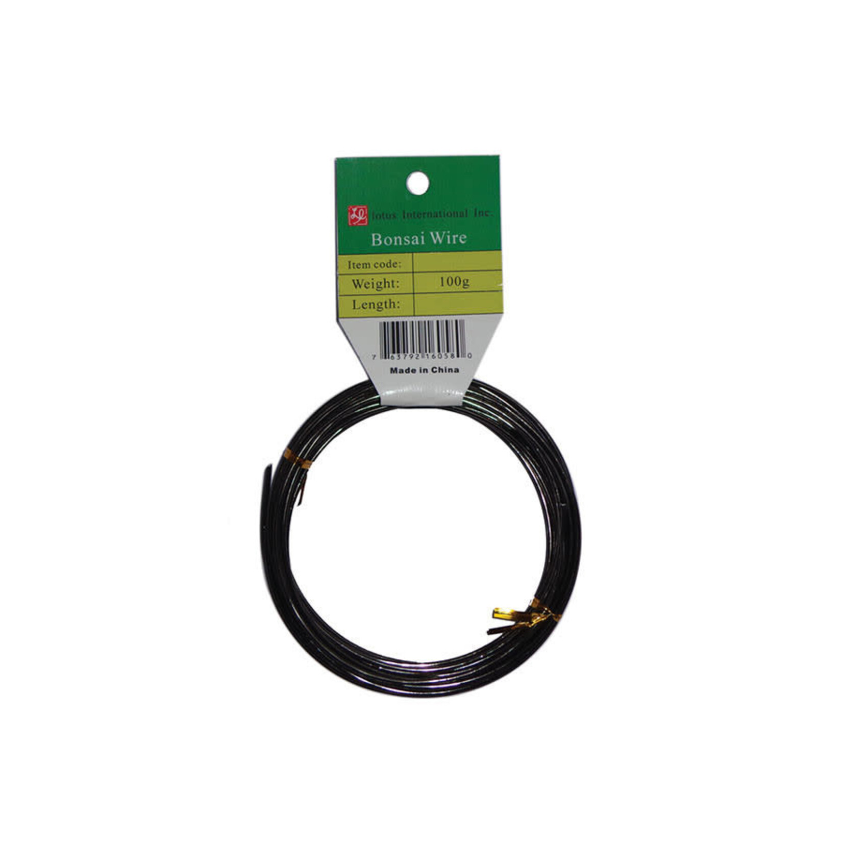 Lotus International Inc. Bonsai Wire, 2.0mm, 100g