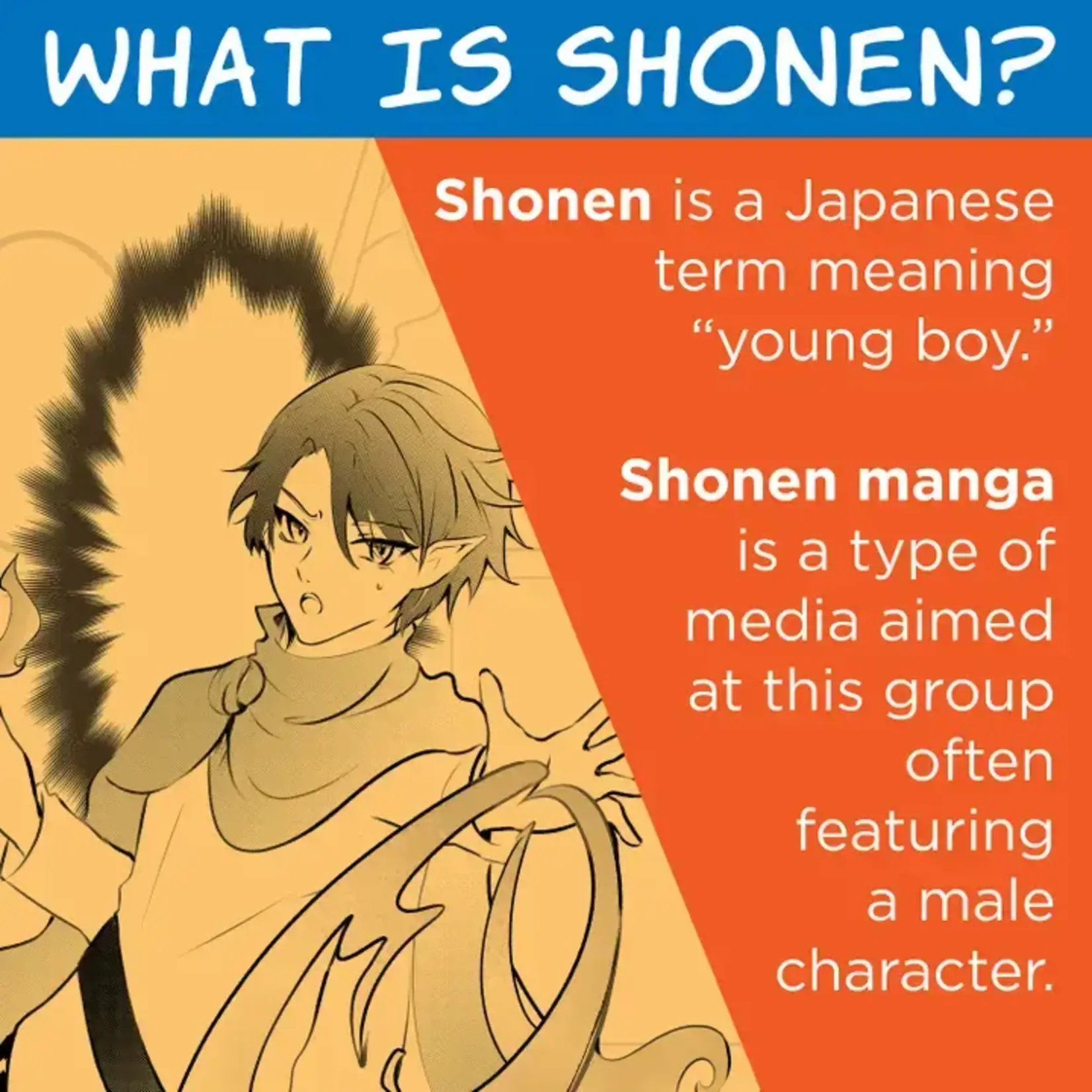 Faber-Castell Anime Drawing - Shonen Edition Drawing Instruction Kit