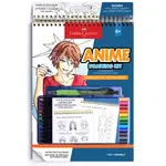 Faber-Castell Anime Drawing - Shonen Edition Drawing Instruction Kit