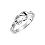 Knot Ring, Sterling Sz6.0