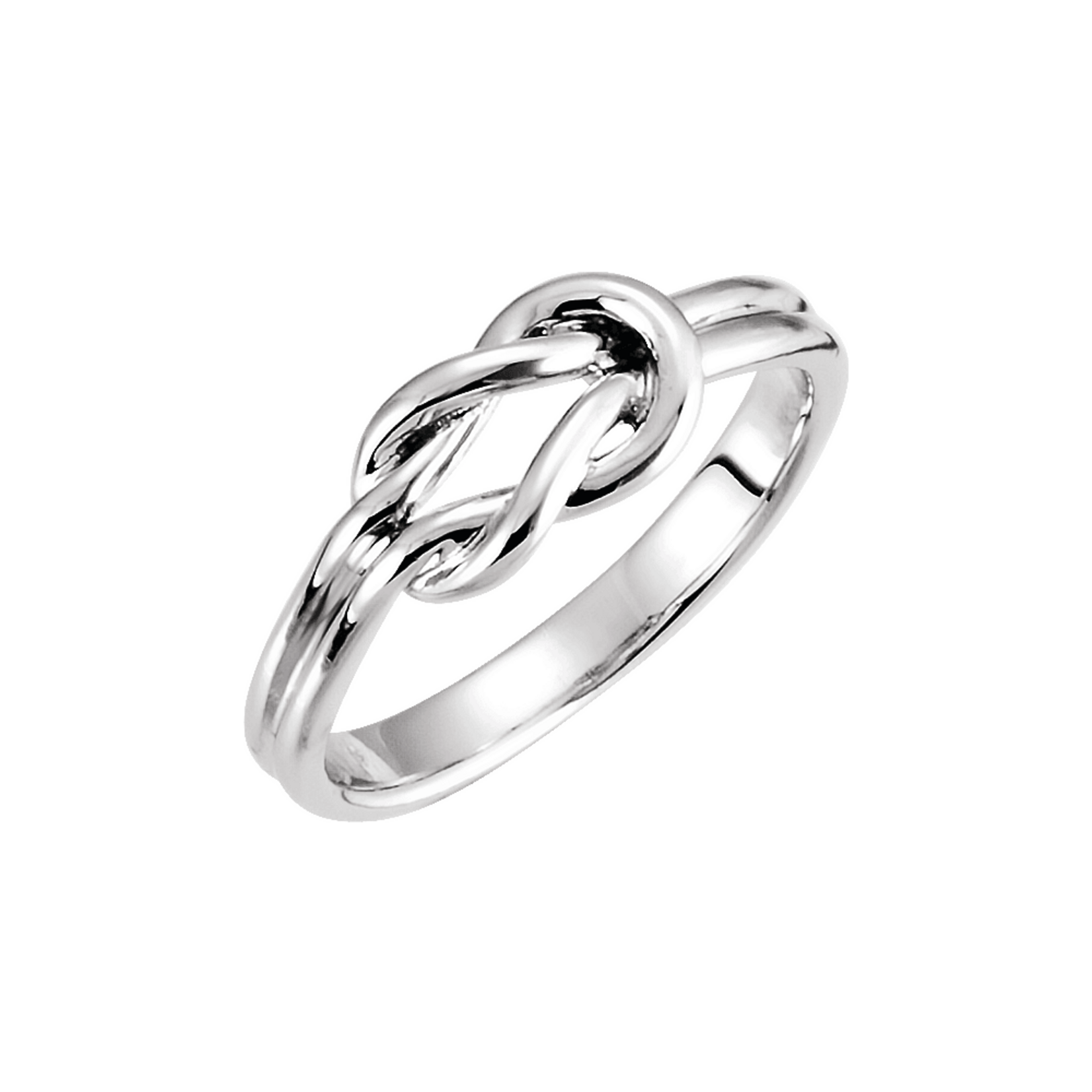 Knot Ring, Sterling Sz6.0