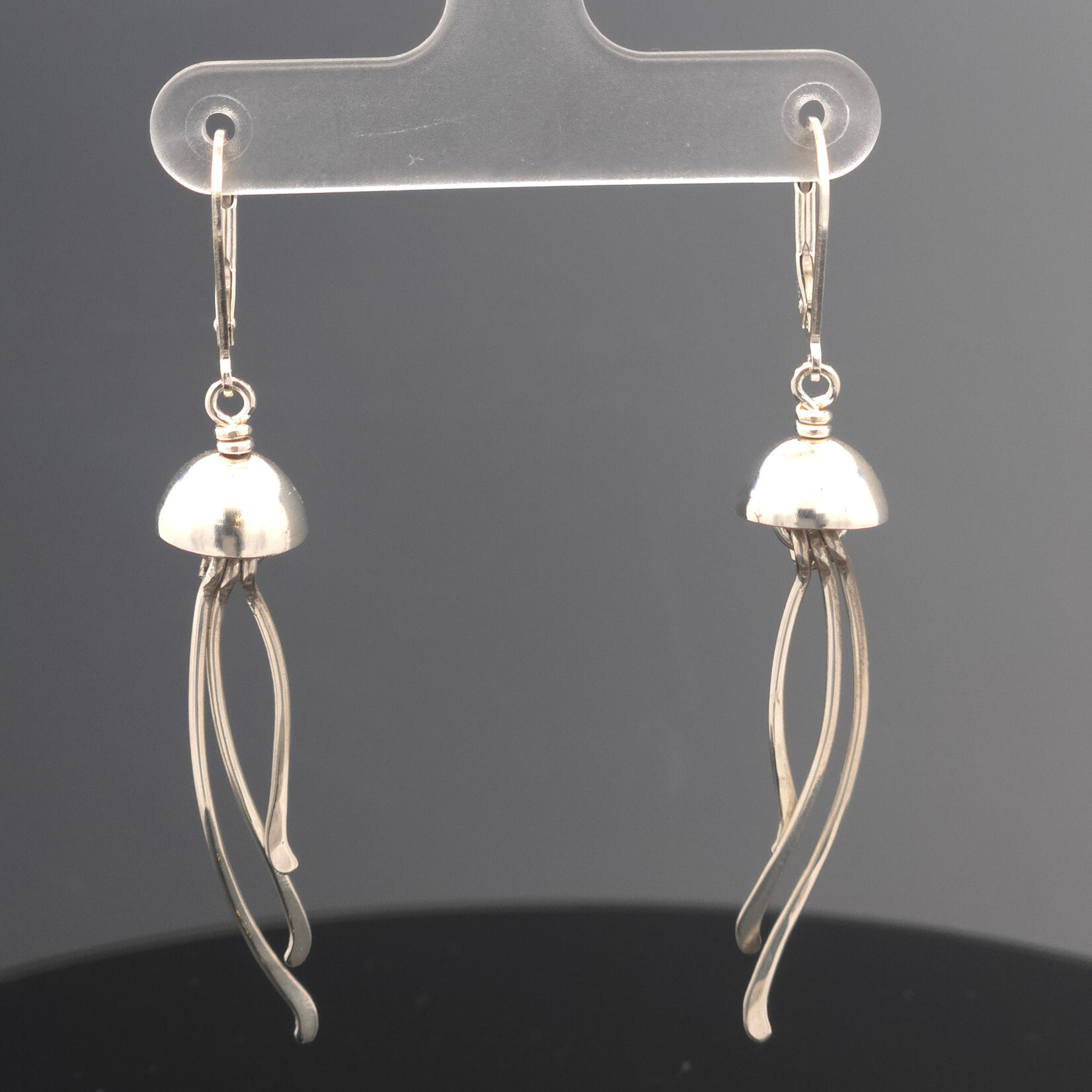 Modern Heirloom® Sterling Silver Jellyfish Drop Earrings w/ Lever Backs