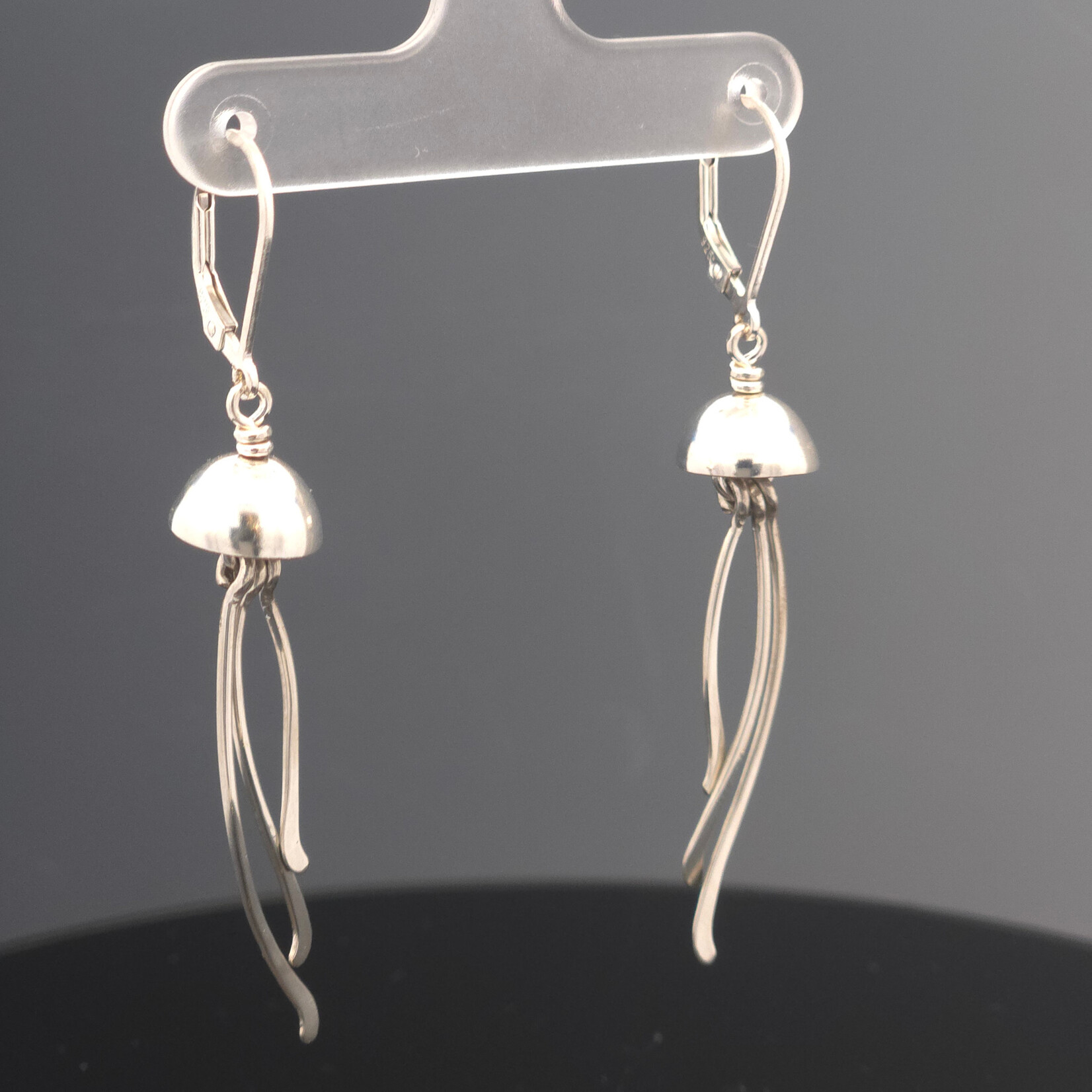 Modern Heirloom® Sterling Silver Jellyfish Drop Earrings w/ Lever Backs