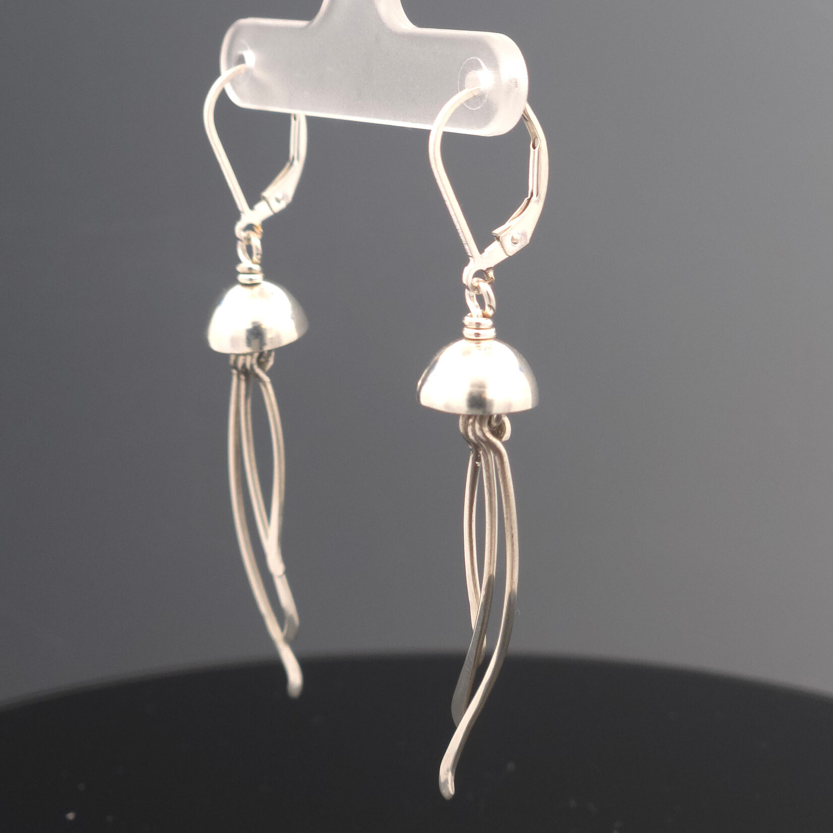 Modern Heirloom® Sterling Silver Jellyfish Drop Earrings w/ Lever Backs