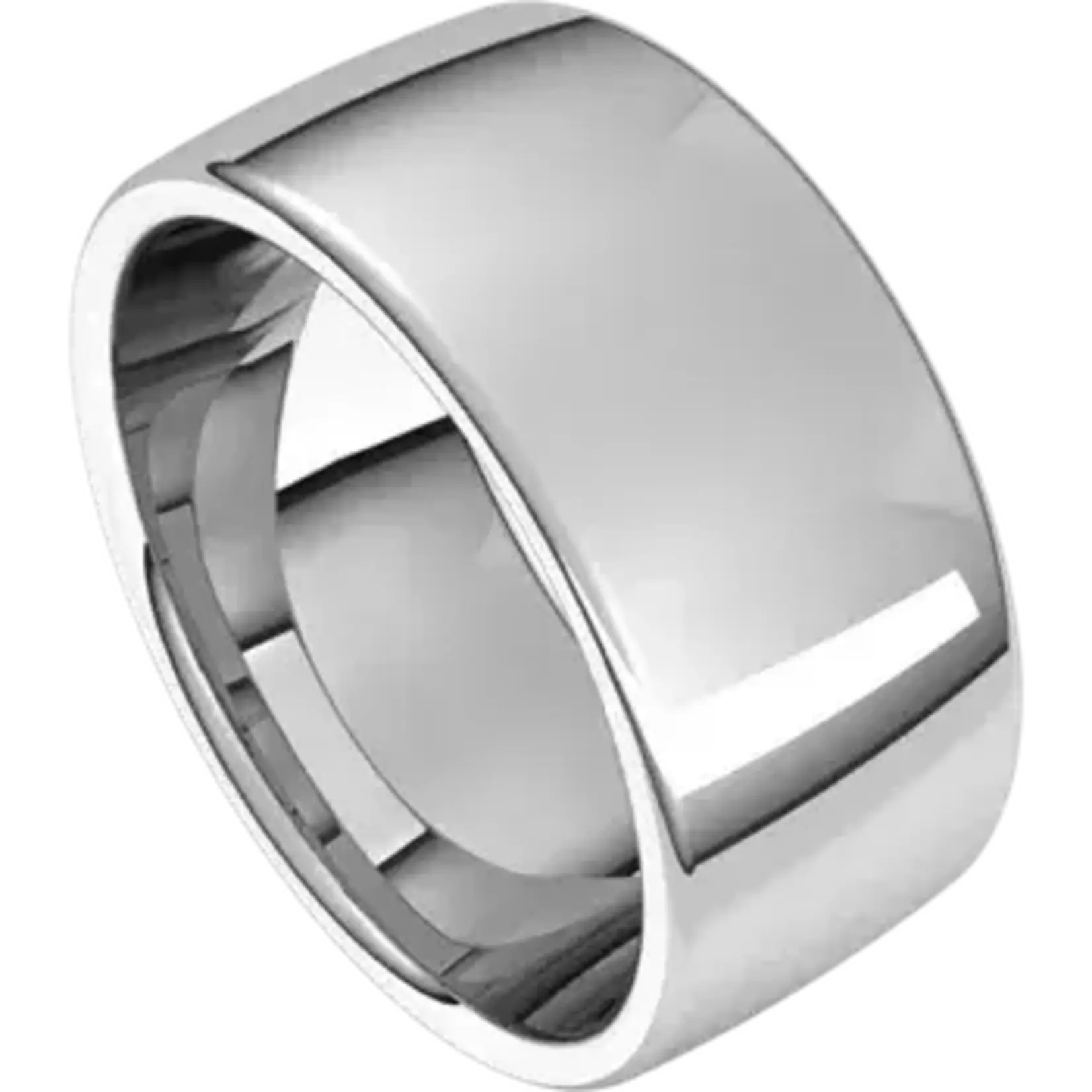 Sterling Euro Band, 6mm, Sz 10