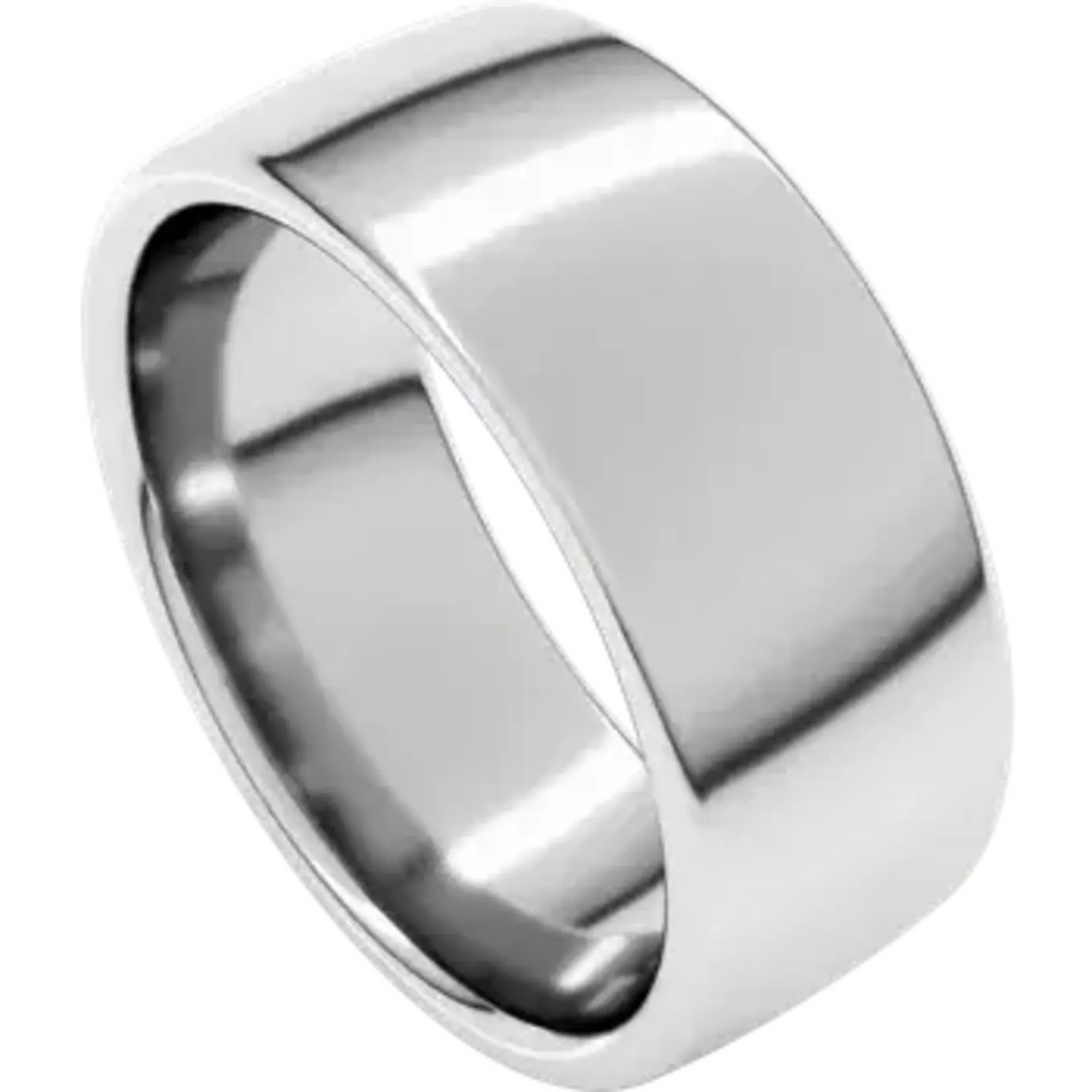 Sterling Euro Band, 8mm, sz9