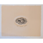 Ray Cover - Art & Engraving "Crappie" - Ray Cover Print