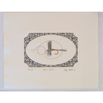 Ray Cover - Art & Engraving "Red Quill" - Ray Cover Print