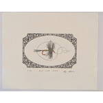 Ray Cover - Art & Engraving "Blue Wing Olive" - Ray Cover Print