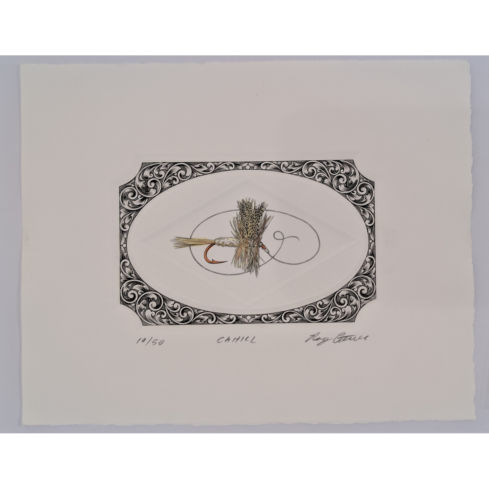 Ray Cover - Art & Engraving "Cahill" - Ray Cover Print