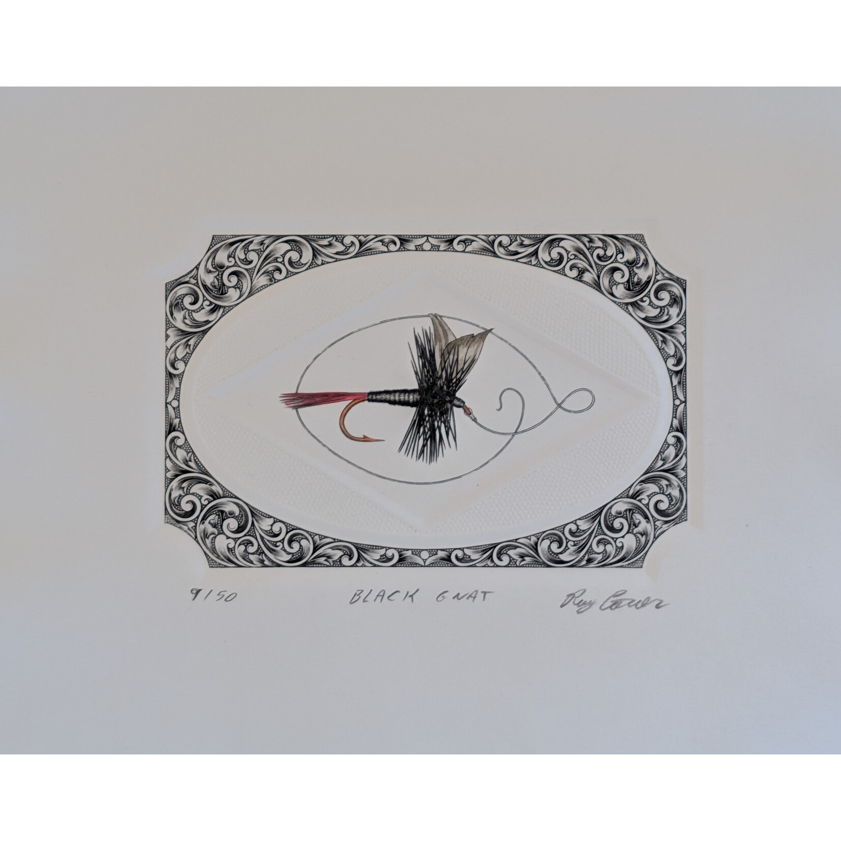 Ray Cover - Art & Engraving "Black Gnat" - Ray Cover Print