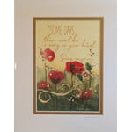 Deborah Hershey Designs "Some Days There Won't Be..." - Matted Print