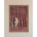 Deborah Hershey Designs "I Wish I Could Show You..." - Matted Print
