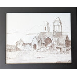 Daniel Ziegler Art "Ruins Amidst the Mountains"