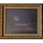 George H. Wood Photography "Old Moon & Venus" George H. Wood