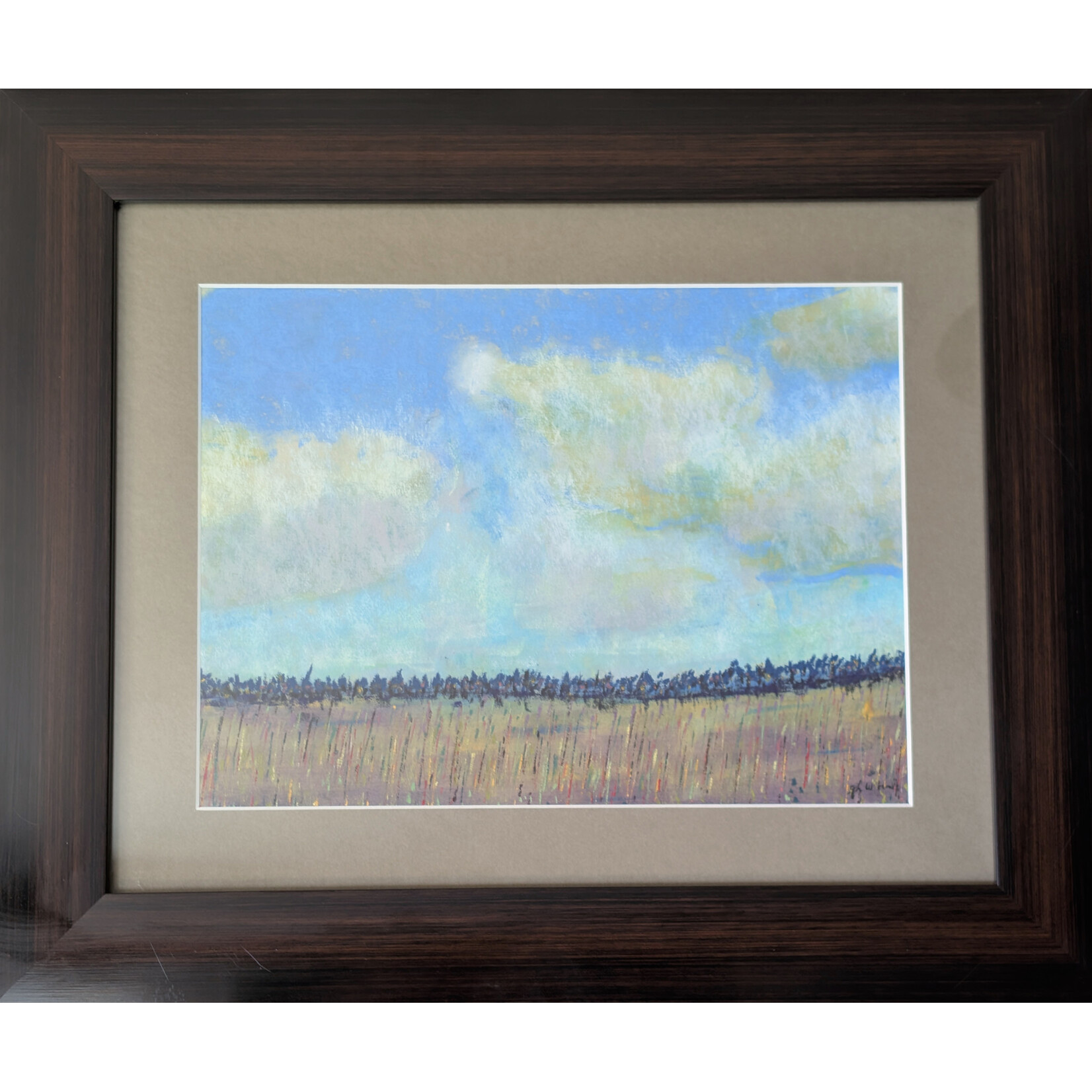 George H. Wood Photography "Mann's Harbor Marsh" - George H. Wood