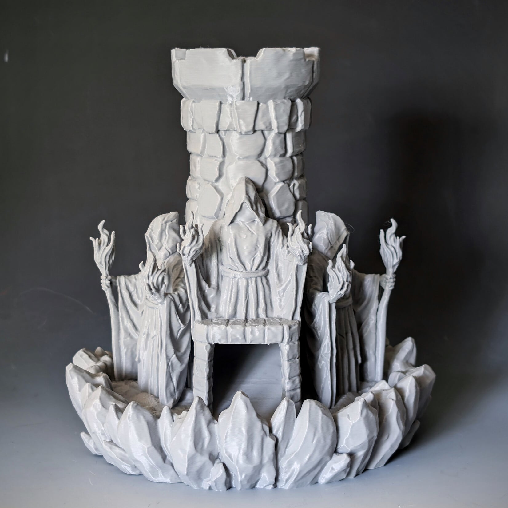 Mad Wizard Dice Tower