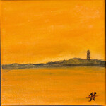 Buddy Creef Art Bodie Island Light