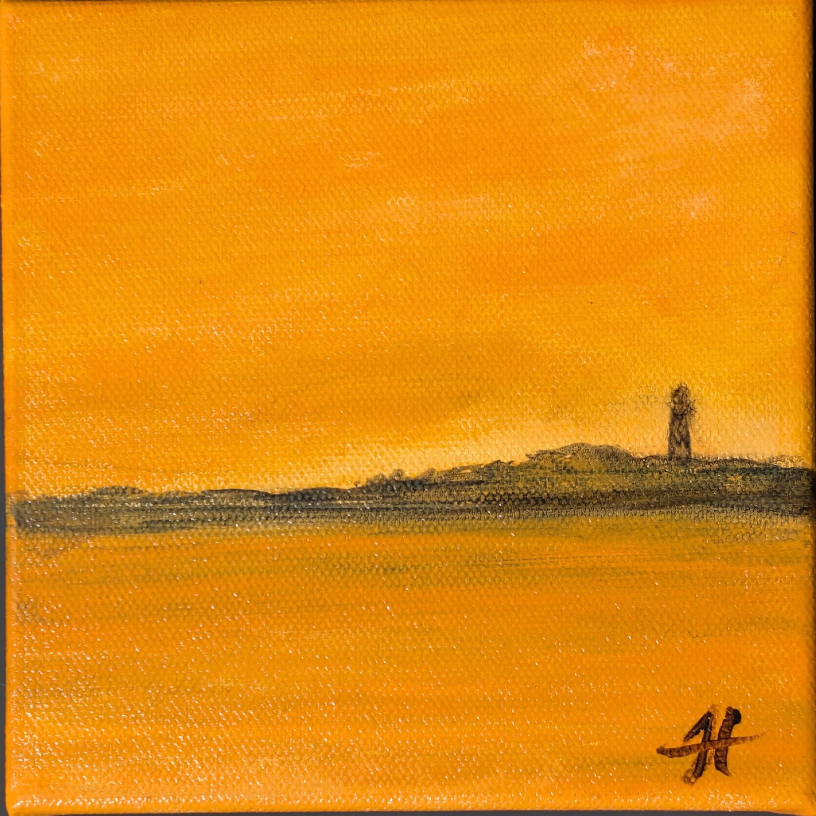 Buddy Creef Art Bodie Island Light