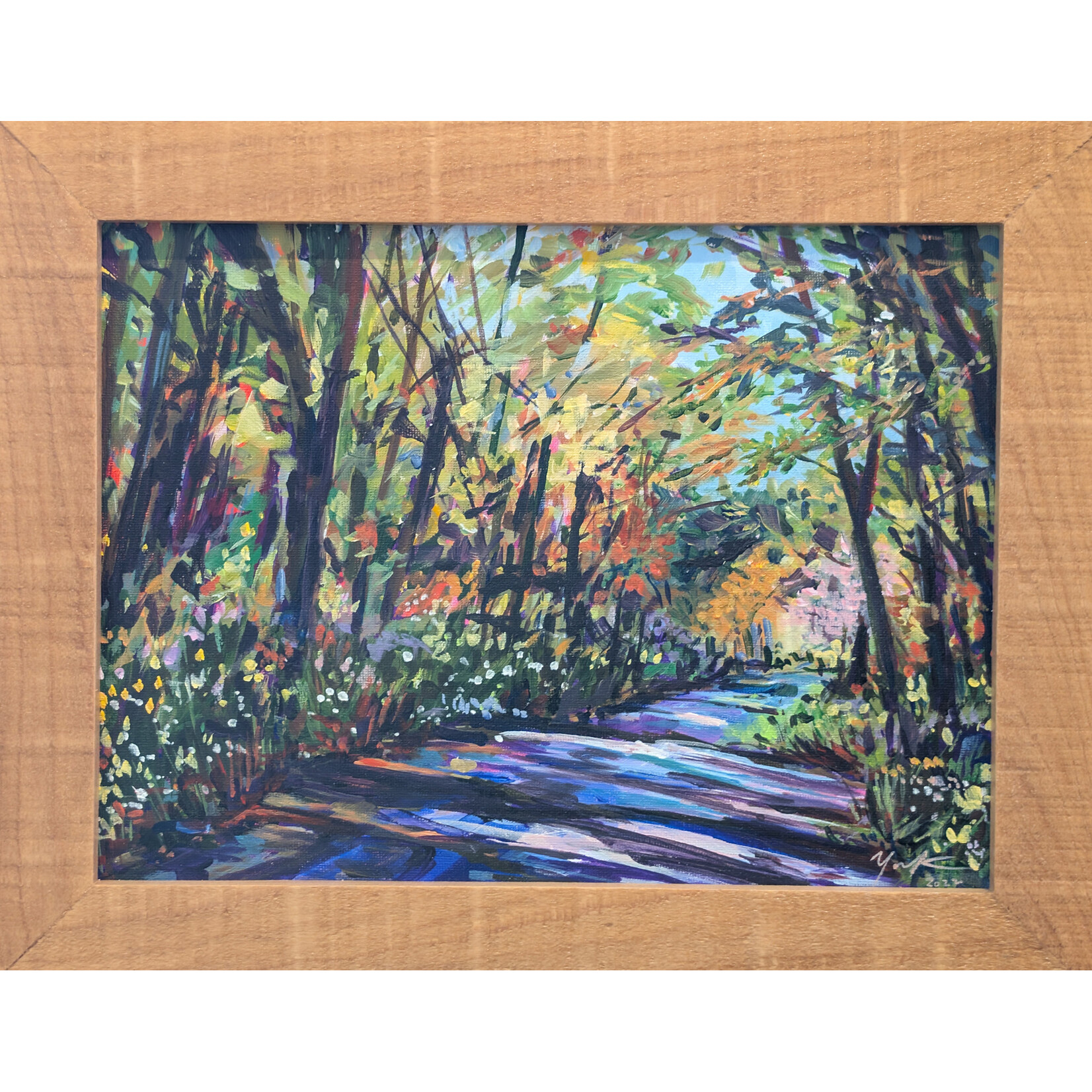 Robin York Art "Peaceful Paths" - Robin York