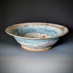 Anchor Line Pottery Braided-Edge Fluted Bowl