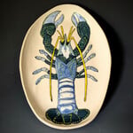Anchor Line Pottery Lobster Platter