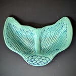 Anchor Line Pottery Mermaid Tail Platter