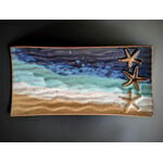 Anchor Line Pottery Rectangular Wave Platter
