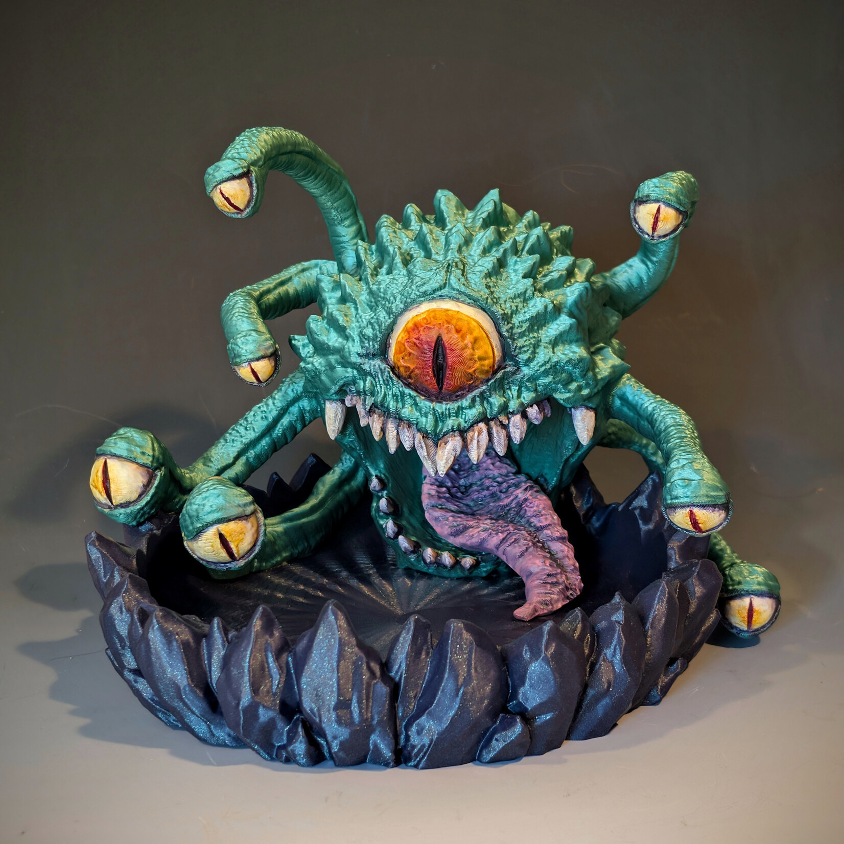 Behold your Roll, Dice Tower - Painted