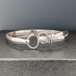 Modern Heirloom® Artist Choice Hook Bracelet 5mm wide, Forged Texture