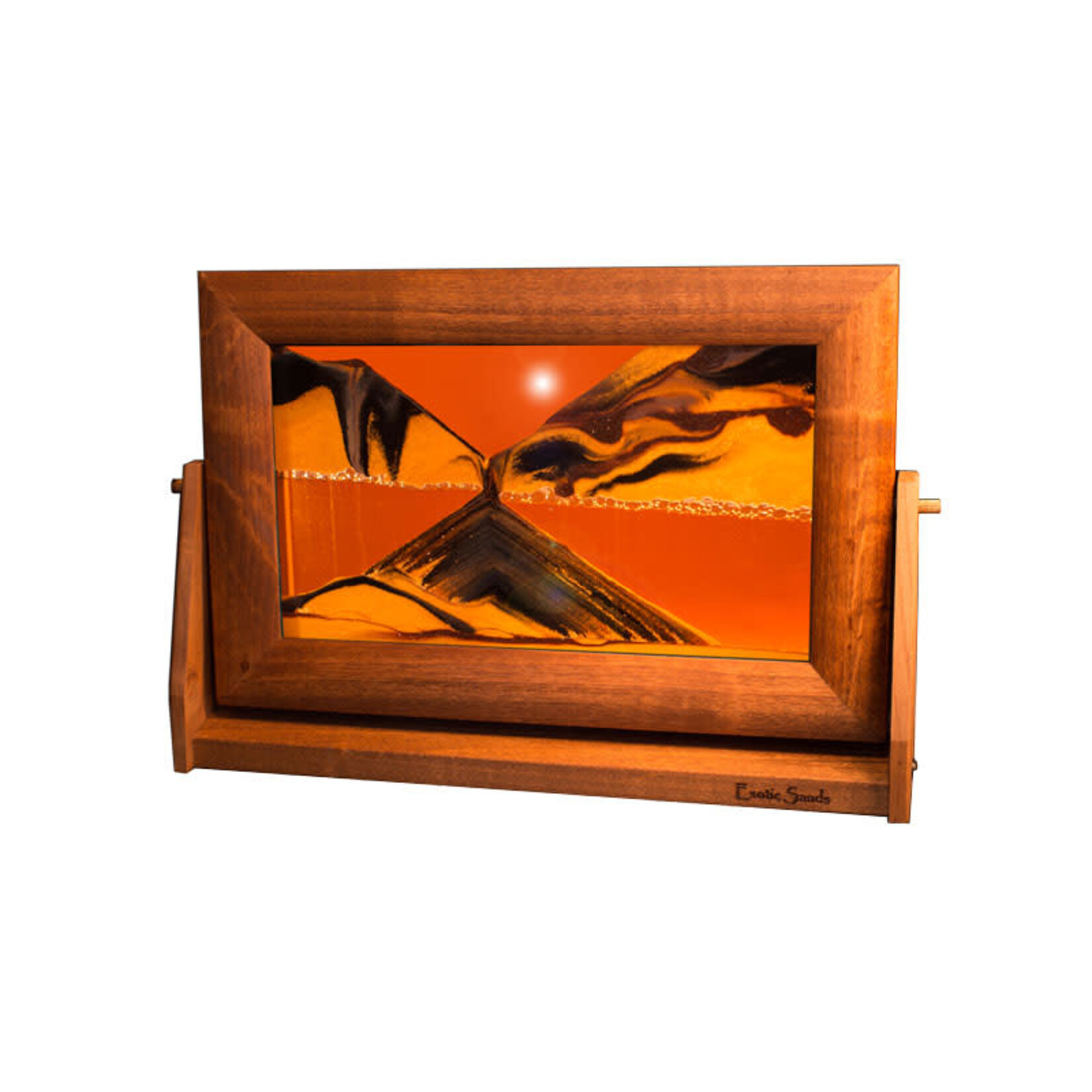 Exotic Sands Large Sand Art - Sunset Orange & Alder