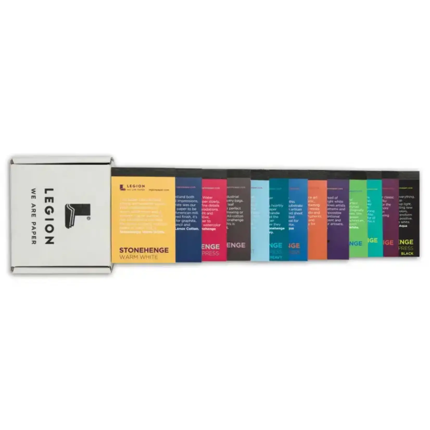 Legion Paper Legion Mini Paper Pad Set - Mixed Media (15 Pads)