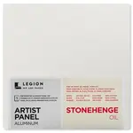 Legion Paper Stonehenge Oil Aluminum Artist Panel - Oil Media Paper - 6"x6"