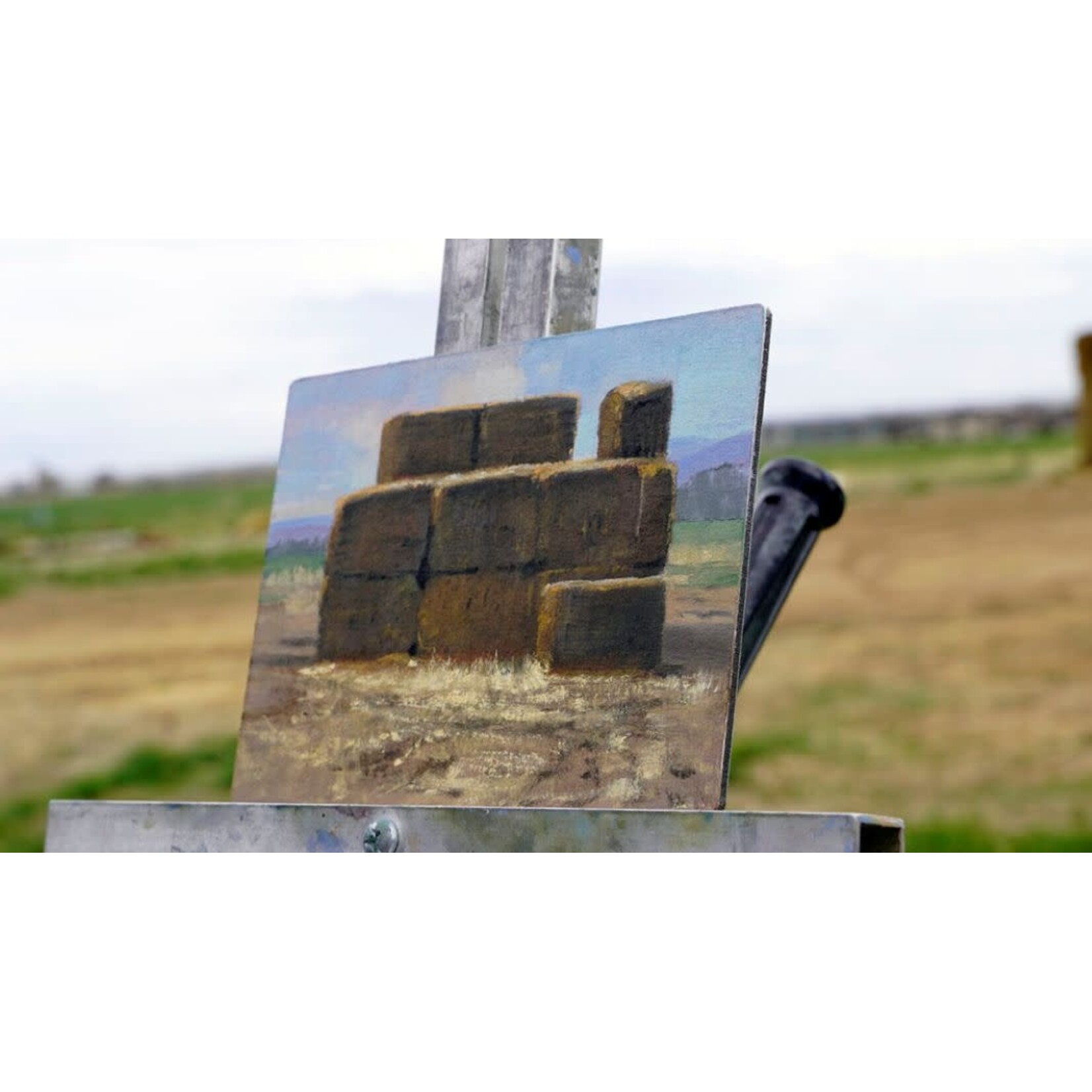 Legion Paper Stonehenge Oil Aluminum Artist Panel - Oil Media Paper - 12"x16"