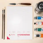 Legion Paper Stonehenge Oil Paper Pad - Oil Painting and Oil Pastels - 9"x12"