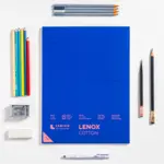 Legion Paper Lenox Cotton Pad - Mixed Media & Drawing Paper - 11"x14"