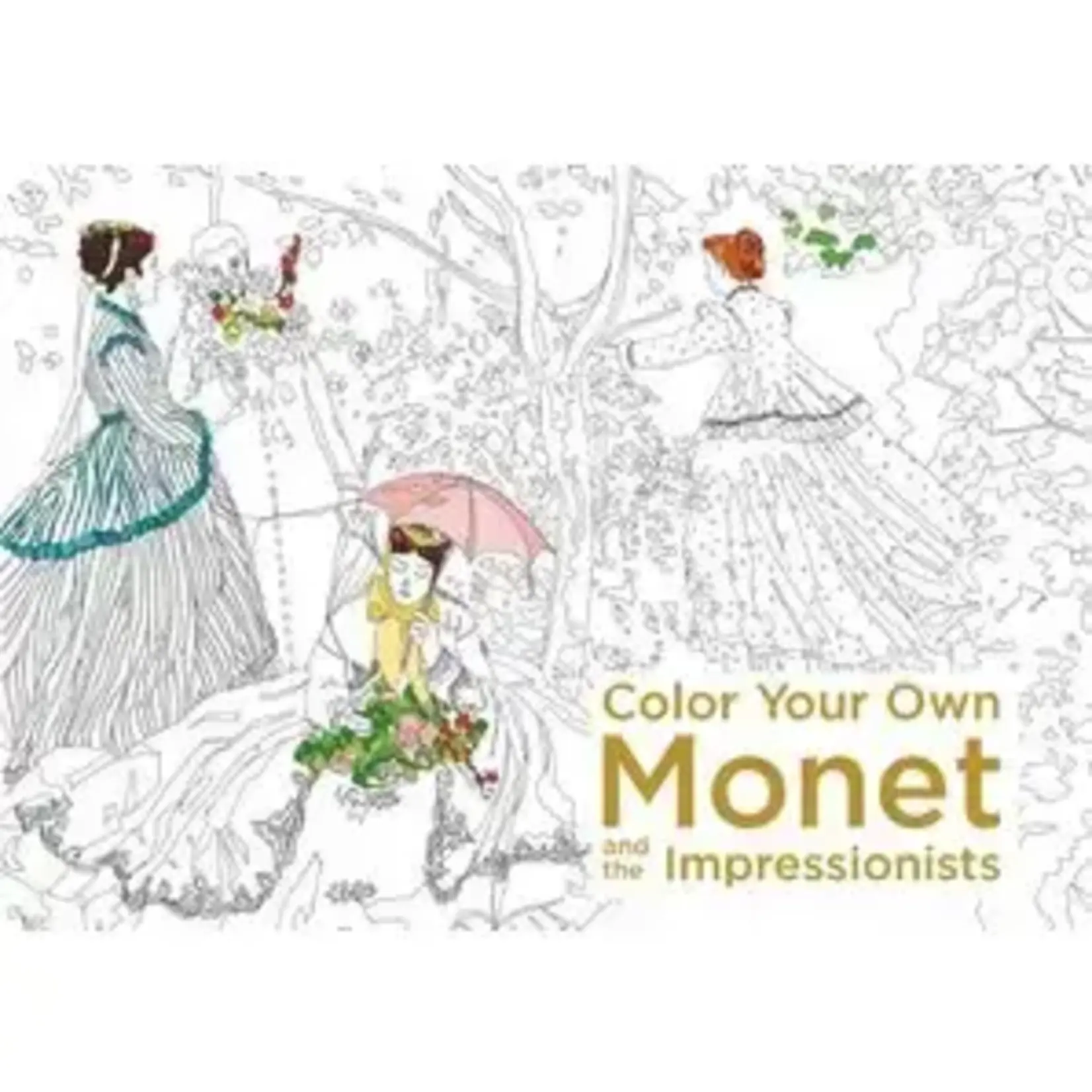 HarperCollins Color Your Own Monet and the Impressionists