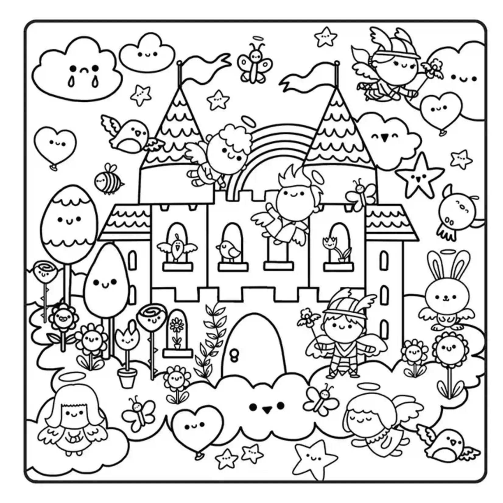 HarperCollins Cozy Coloring: Magic
