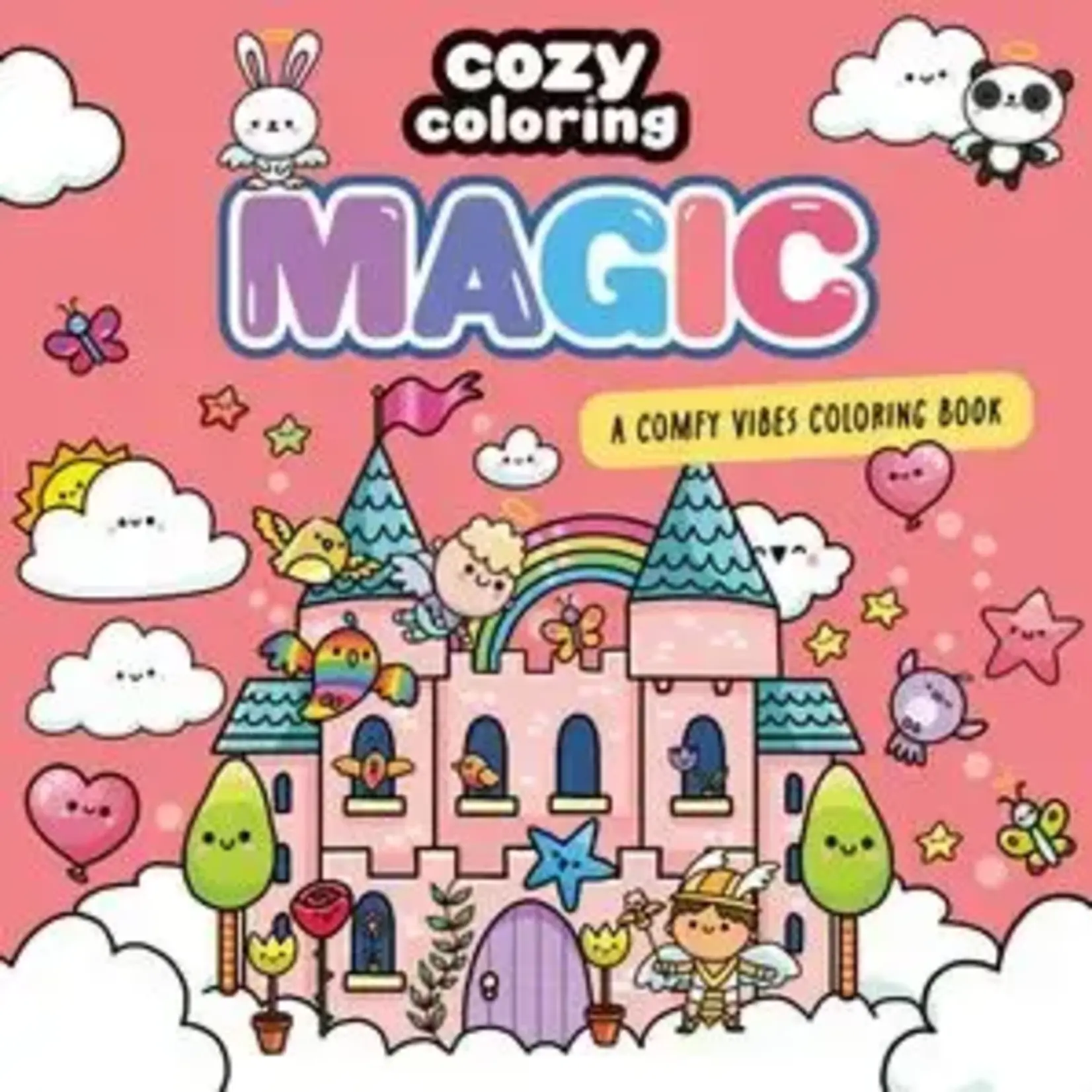 HarperCollins Cozy Coloring: Magic