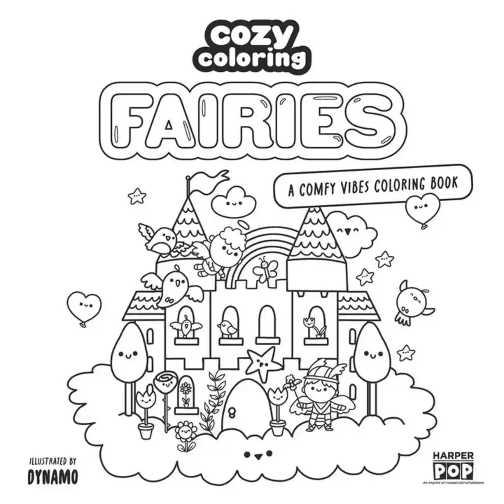 HarperCollins Cozy Coloring: Magic