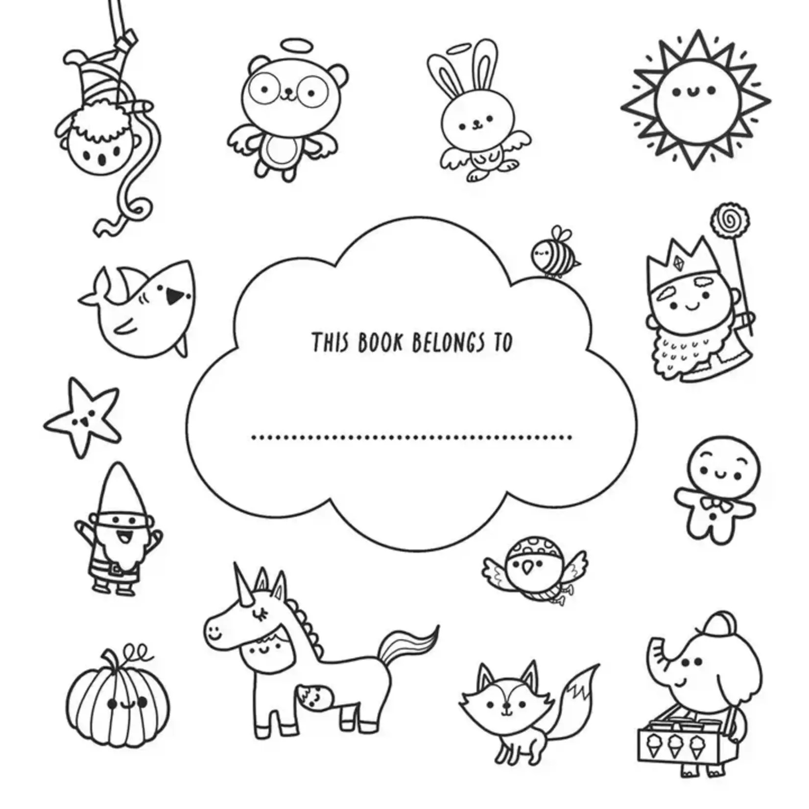 HarperCollins Cozy Coloring: Magic