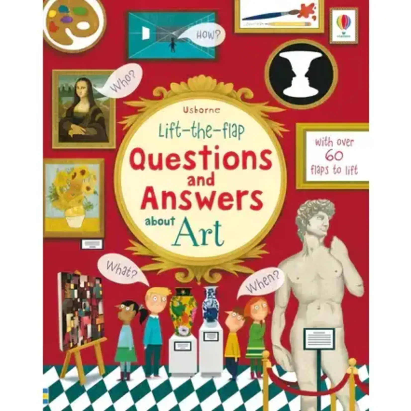 HarperCollins Lift-The-Flap Questions and Answers About Art
