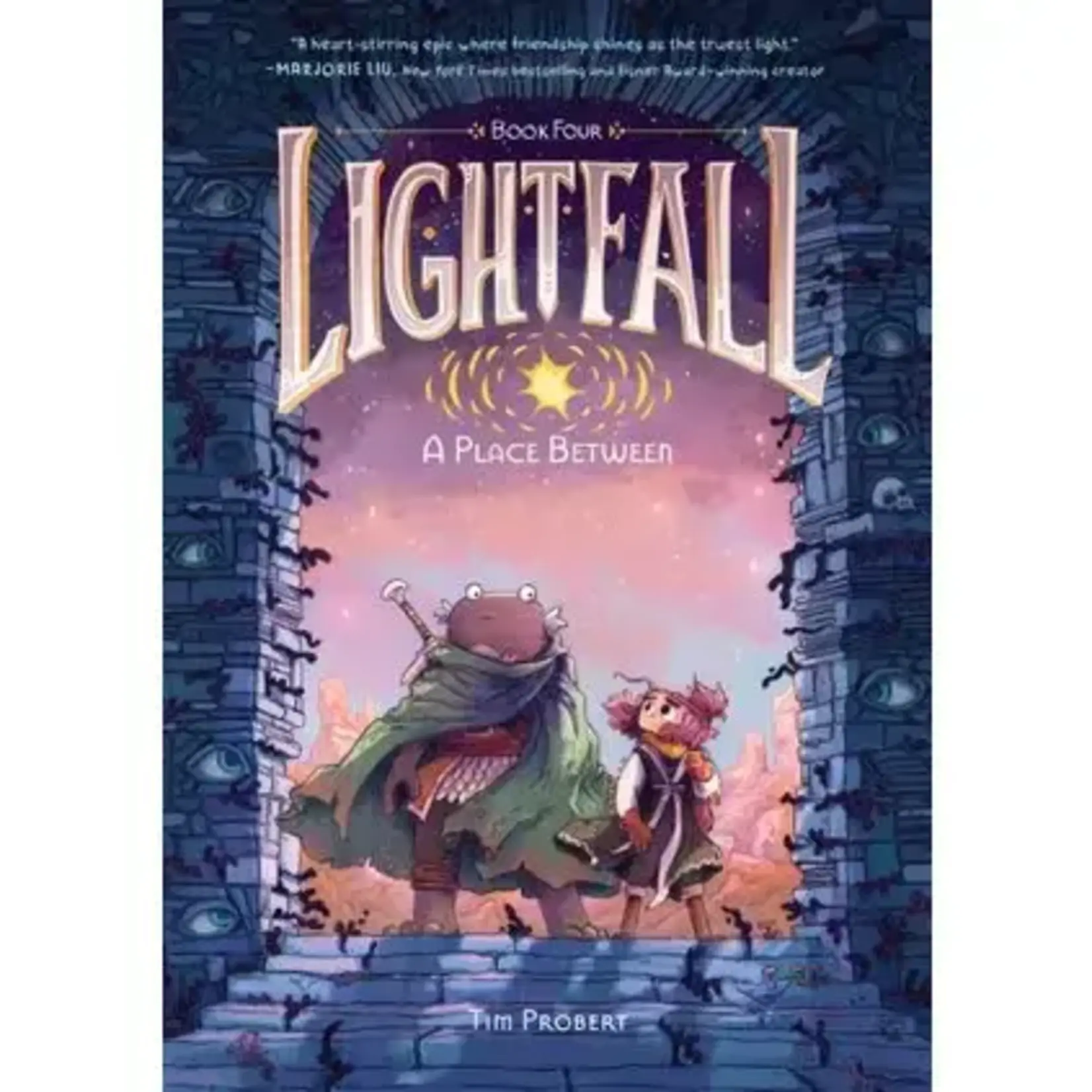 HarperCollins Lightfall: A Place Between by Tim Probert