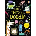 HarperCollins Lots of Things To Doodle : Usborne