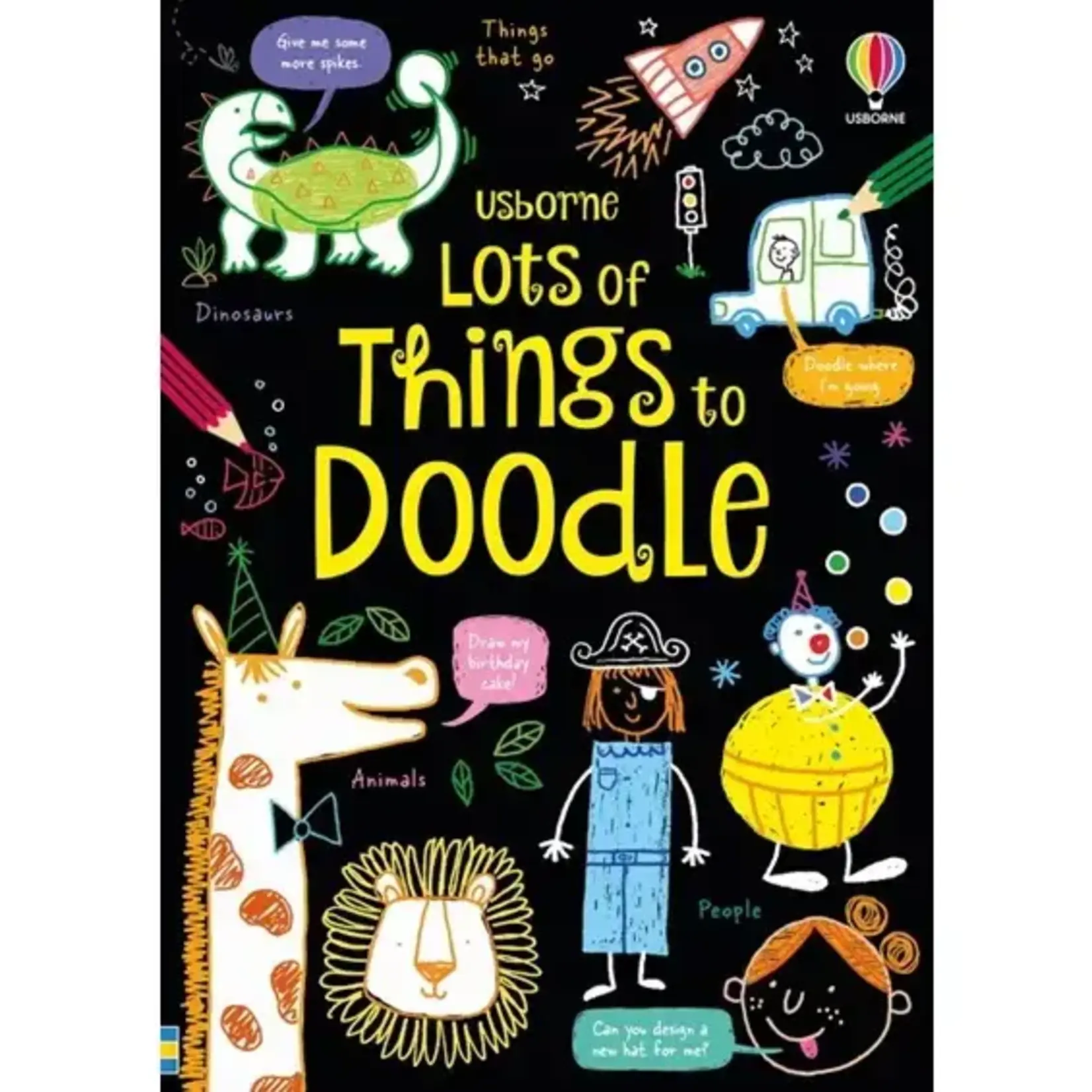 HarperCollins Lots of Things To Doodle : Usborne