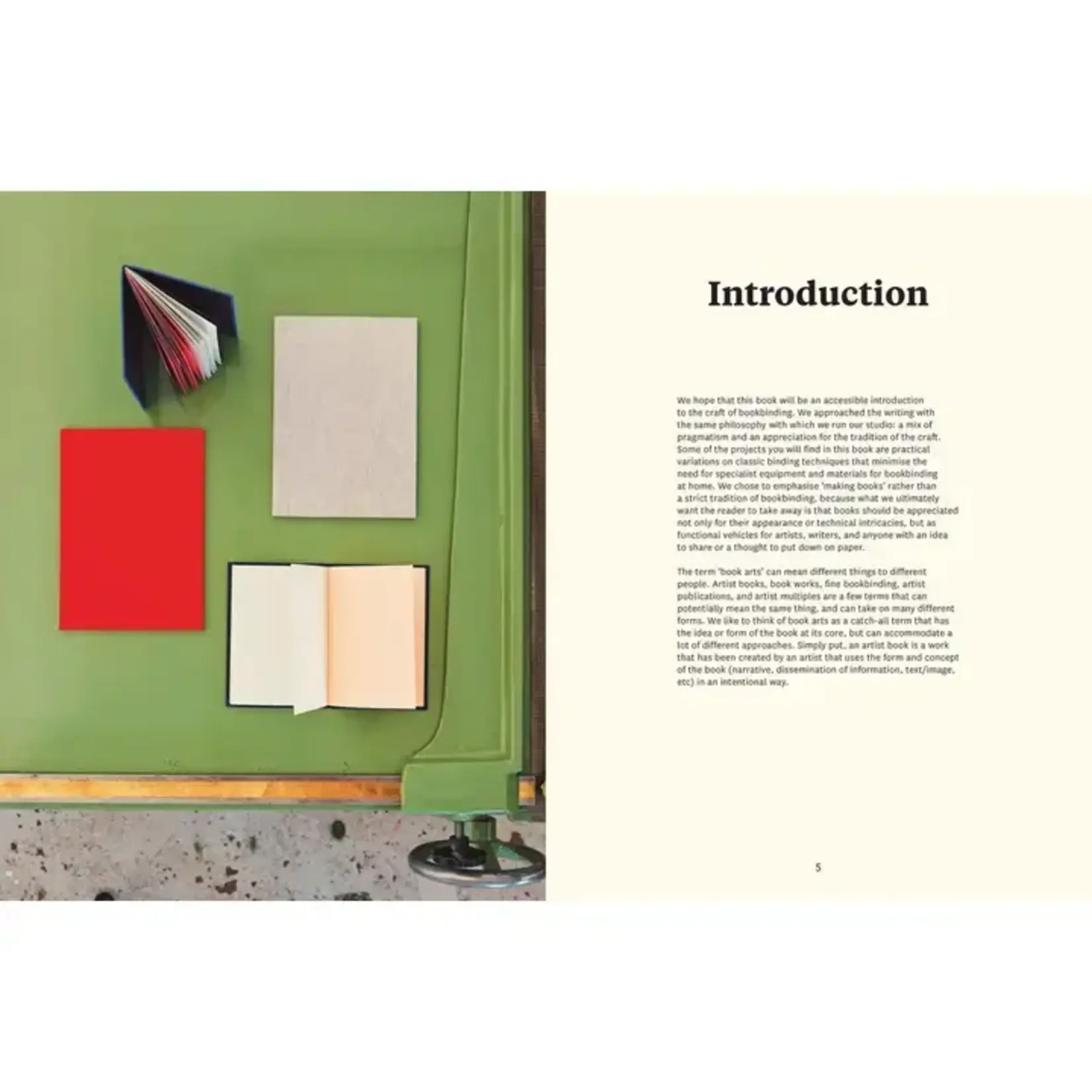 HarperCollins Making Books by Simon Goode