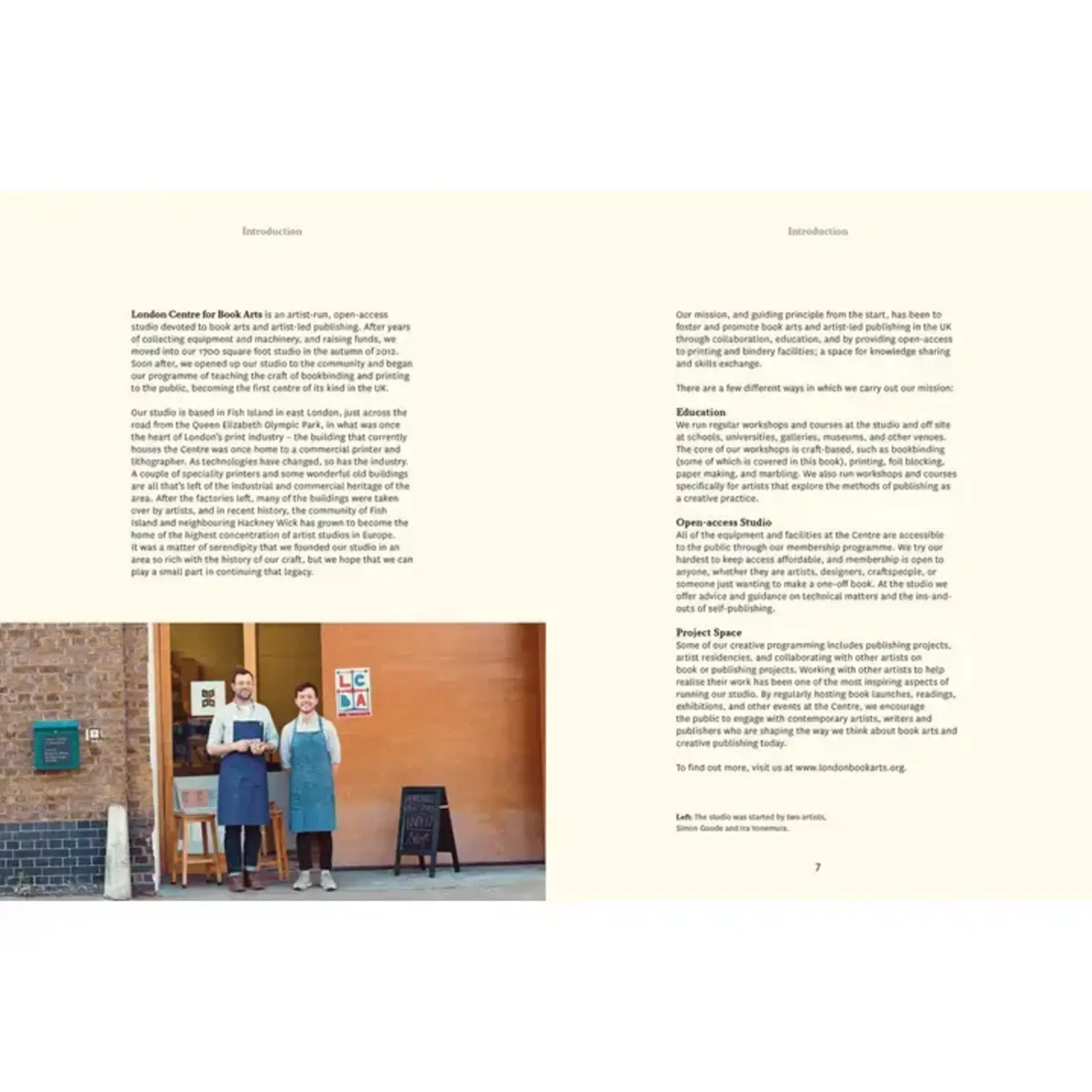 HarperCollins Making Books by Simon Goode