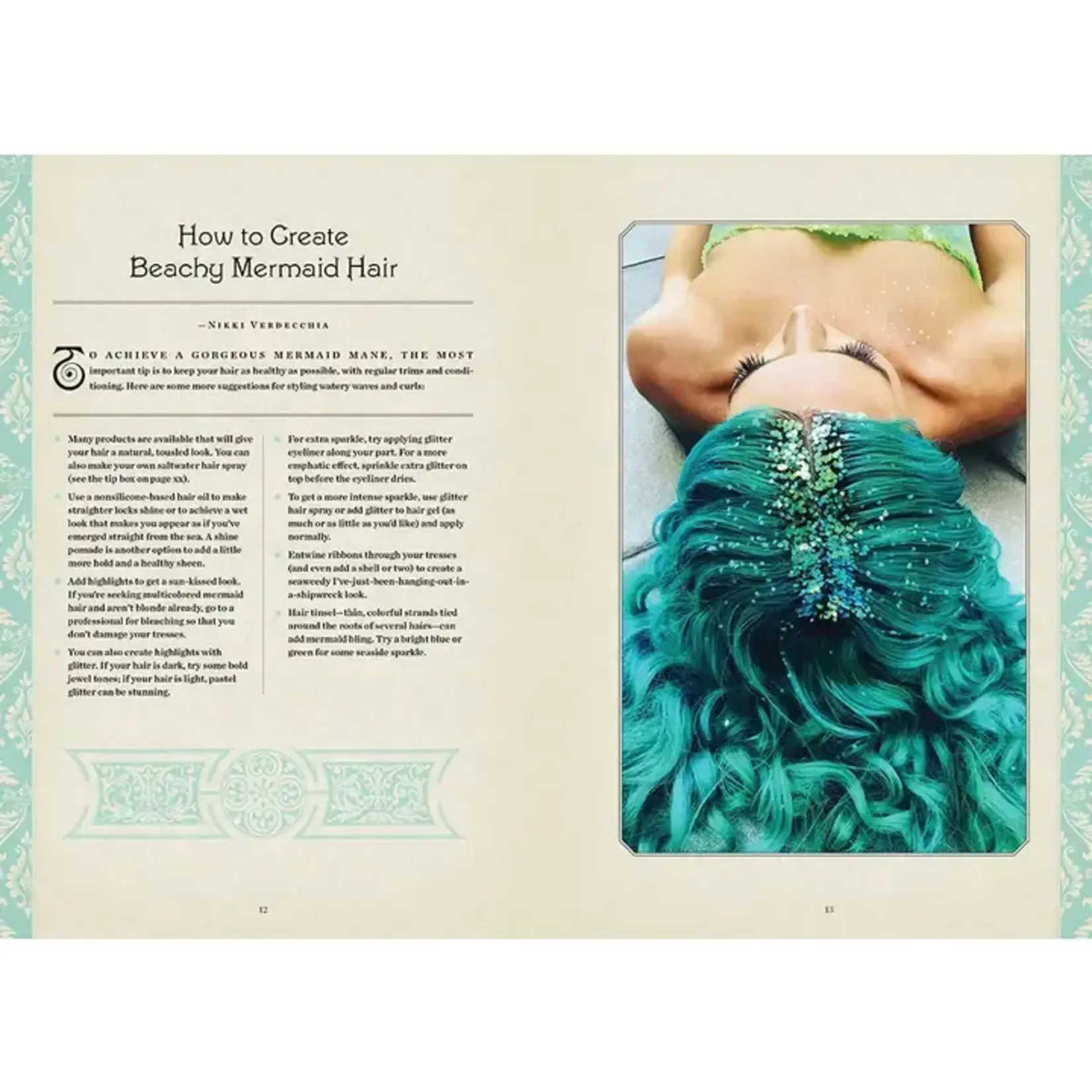 HarperCollins The Mermaid Handbook by Carolyn Turgeon