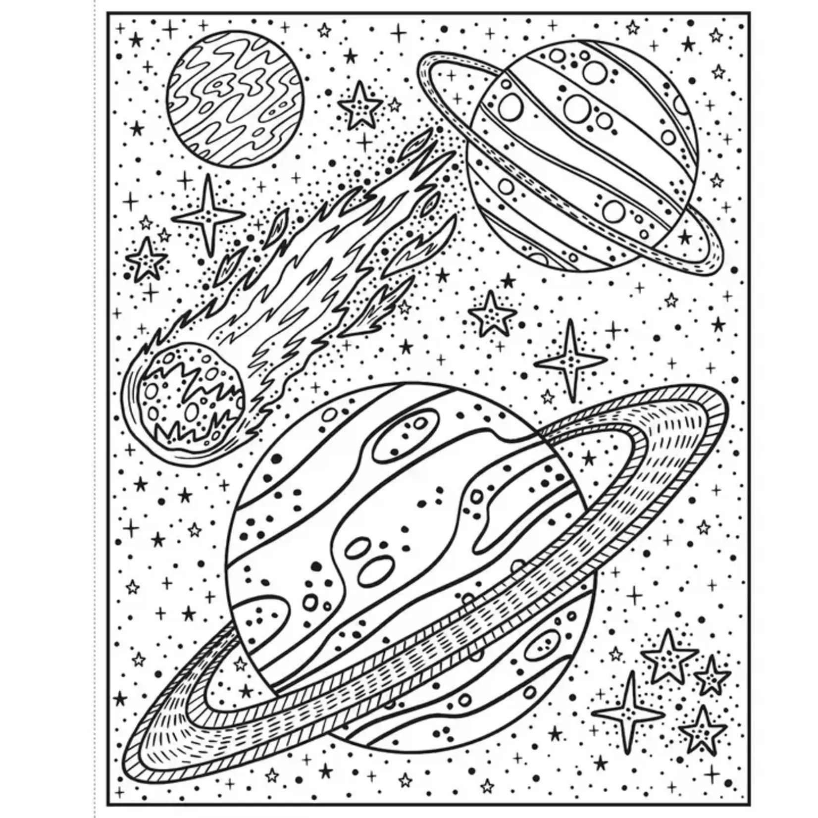 HarperCollins Space Magic Painting Book : Usborne